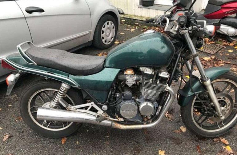 Honda CBX 650 Honda-gallery